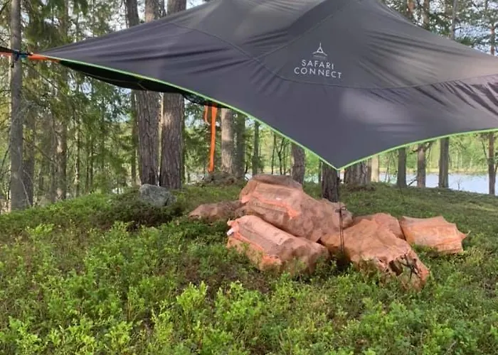Svevetelt Pa Privat Holme * Kongsvinger