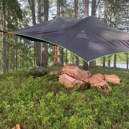 Svevetelt Pa Privat Holme * קונגסבינגר